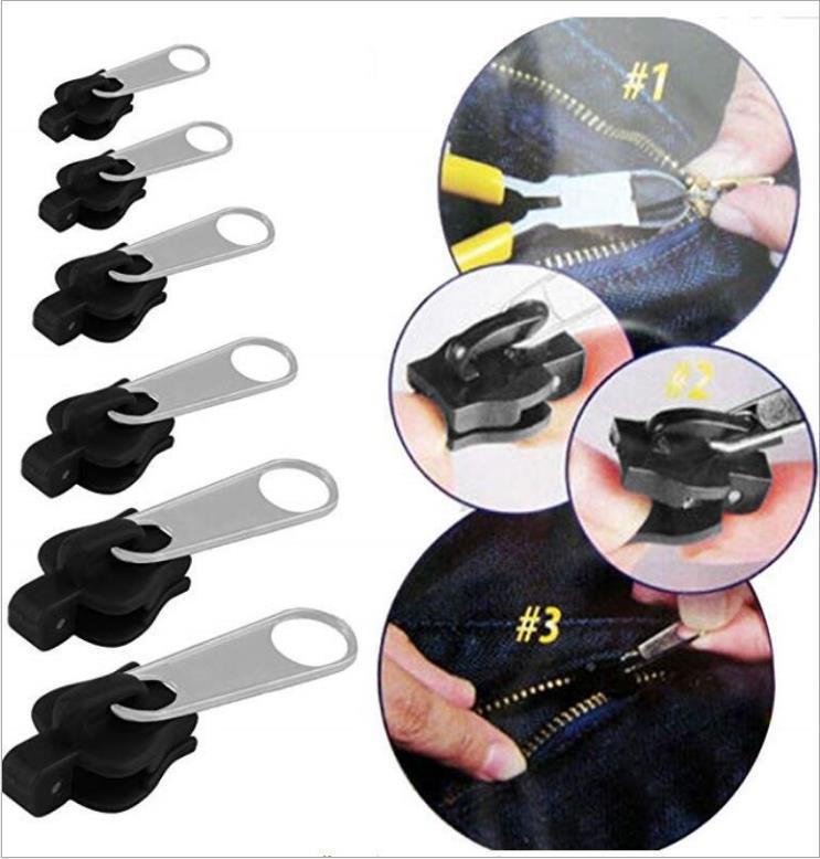 【買20送30】萬用DIY修復拉鍊頭6pcs