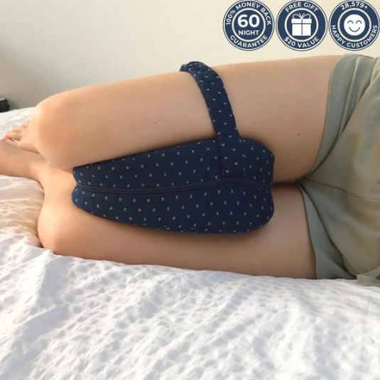 SmoothSpine-心型記憶棉夾腿枕-孕婦枕 美腿神器 人體工學設計
