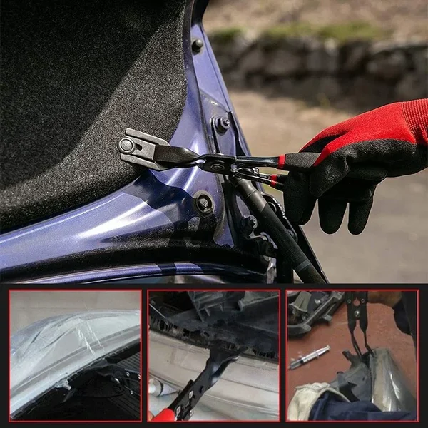 面板夾拆卸鉗|汽車燃油管拆卸鉗