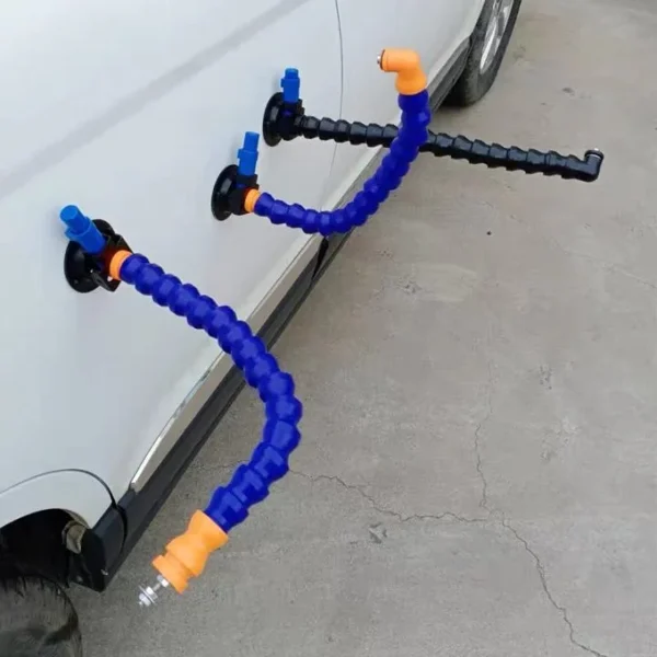 汽車凹痕修復工具 汽車通用  雙頭吸盤 DIY凹凸修復