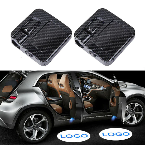 LOGO客製 高清汽車迎賓燈【2個為一套】