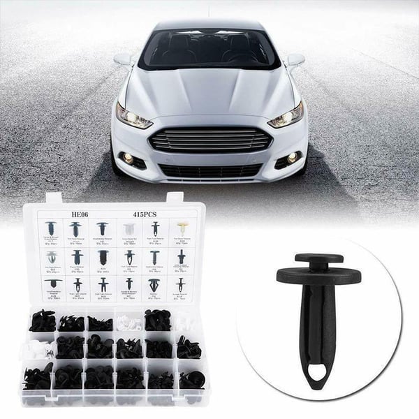 【240PCS】通用款汽車保險桿塑膠卡扣盒裝【型號齊全】