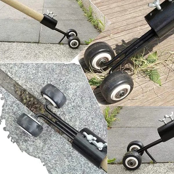 【瘋狂雜草掠奪者】雙刀兩用免彎腰縫隙除草器【不帶桿子】