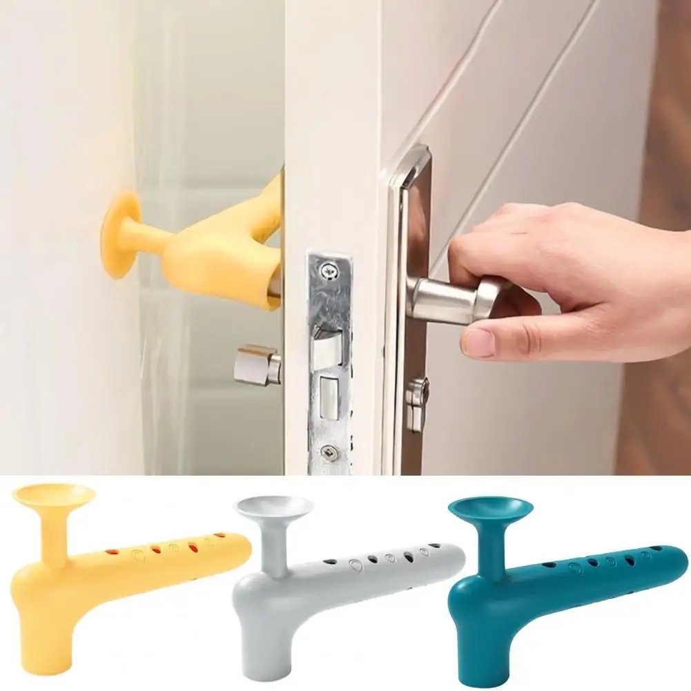 【清倉！】防噪音防撞矽膠門把手套【50pcs】