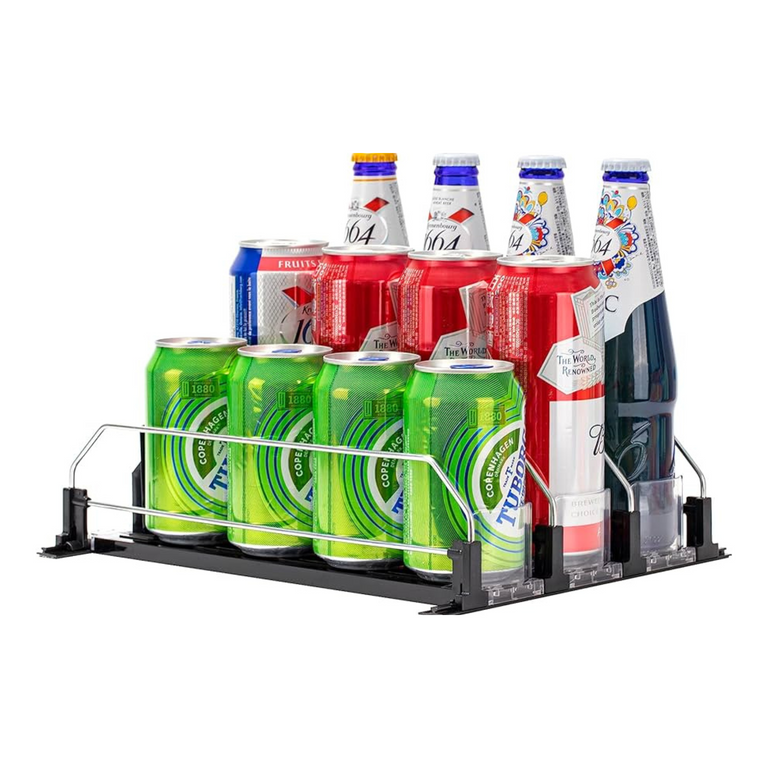 【買一送一】冰箱自動飲料推進器