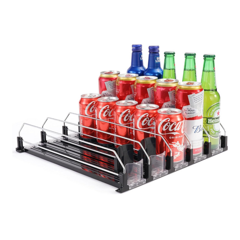 【買一送一】冰箱自動飲料推進器