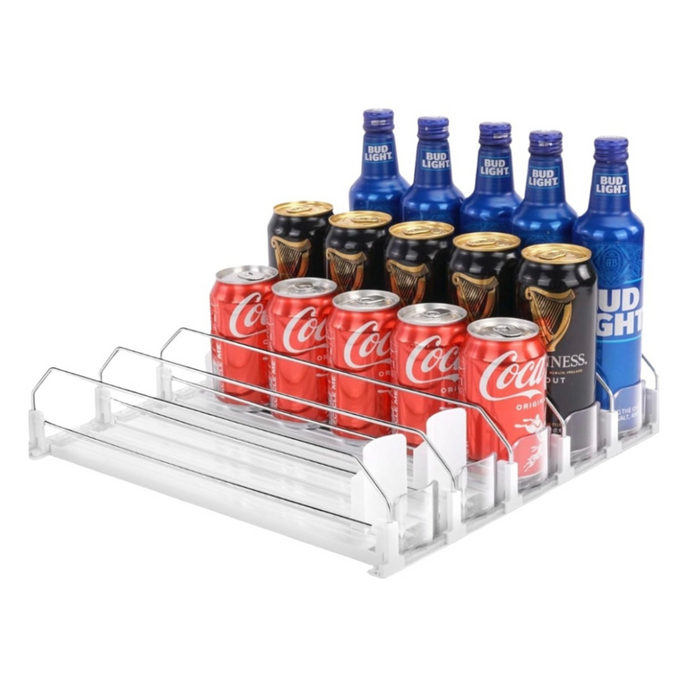 【買一送一】冰箱自動飲料推進器