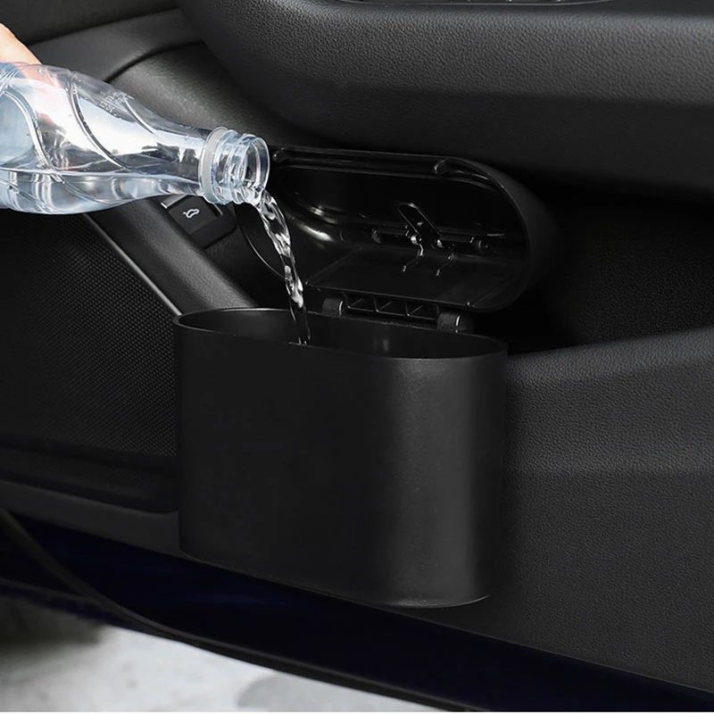 【買4送6】汽車垃圾桶支架收納盒