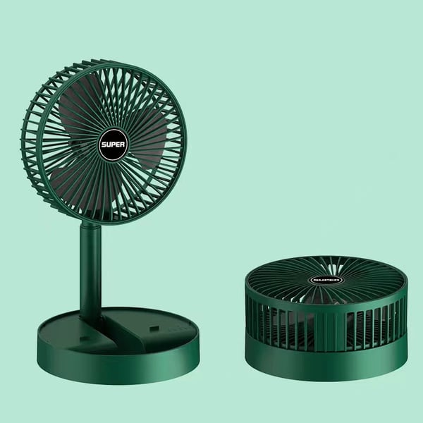 充電式折疊伸縮小風扇