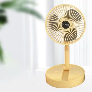 充電式折疊伸縮小風扇
