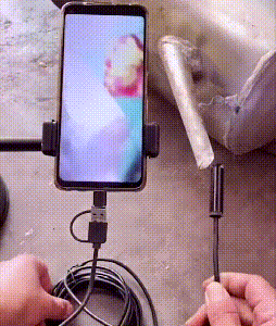 汽車維修-USB手機自備拍照工業用內視鏡