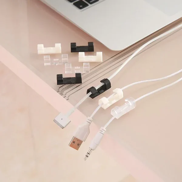 【清倉！200入】理線器[升級款強力背膠]電線固定扣免釘無痕