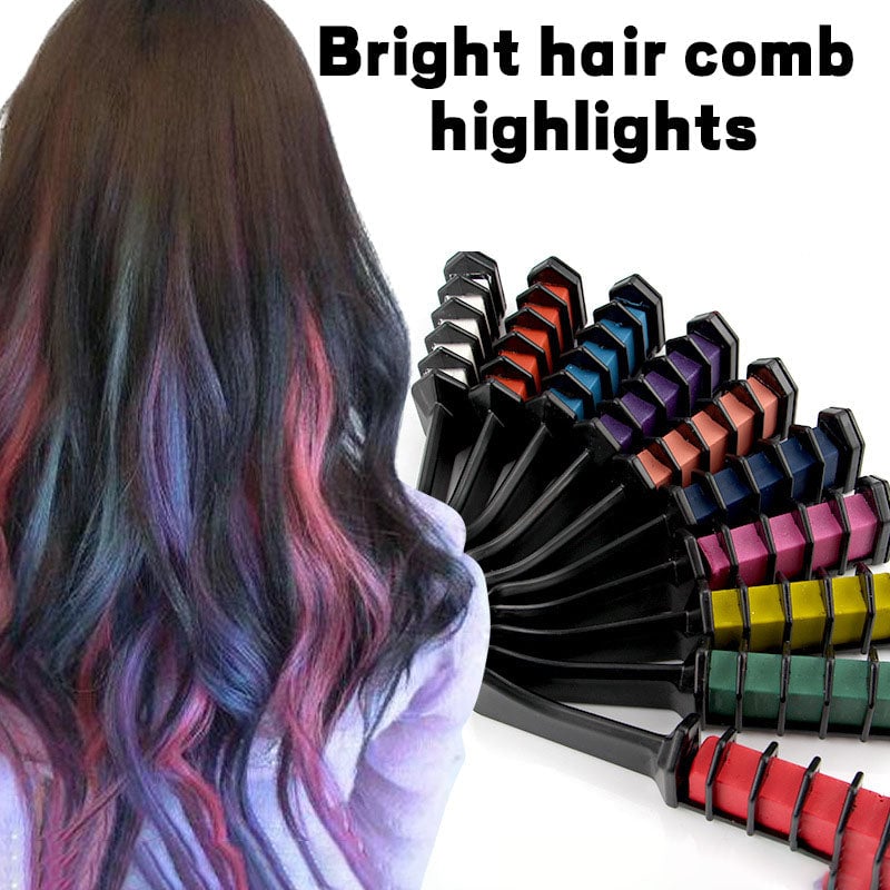Washable Hair Dye Comb 10 PCS