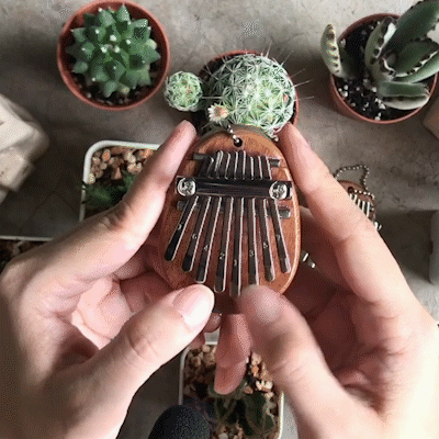 【聖誕節禮物-買一送一】8鍵精美手指拇指鋼琴