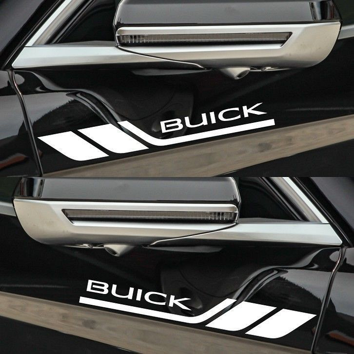 【車型訂製】個性化跑車貼紙2PCS