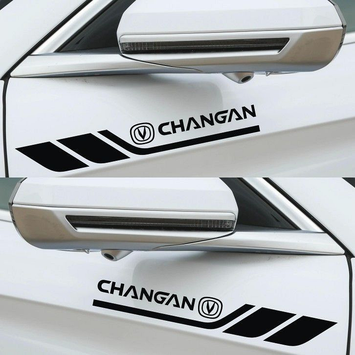 【車型訂製】個性化跑車貼紙2PCS