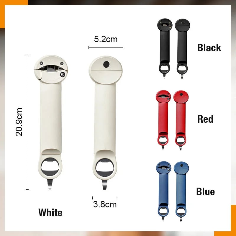 【買 1 送 1】多功能磁性開罐器