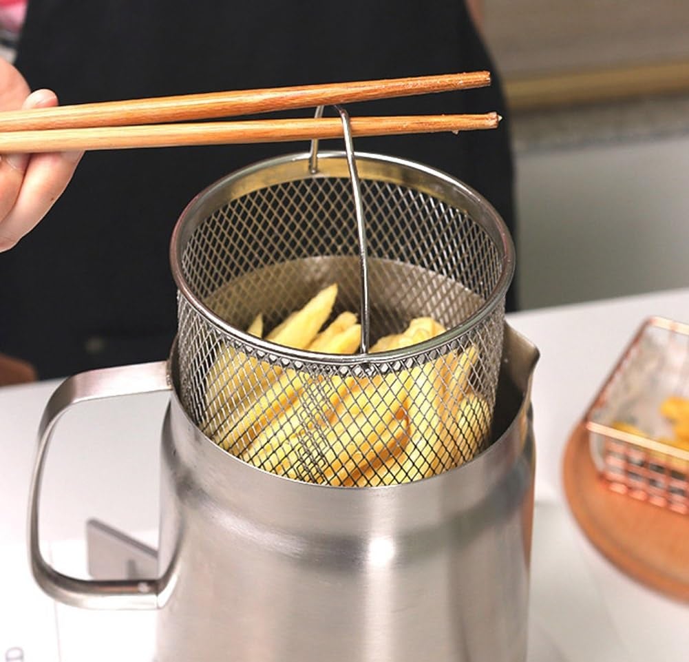 二合一多功能濾油油炸锅