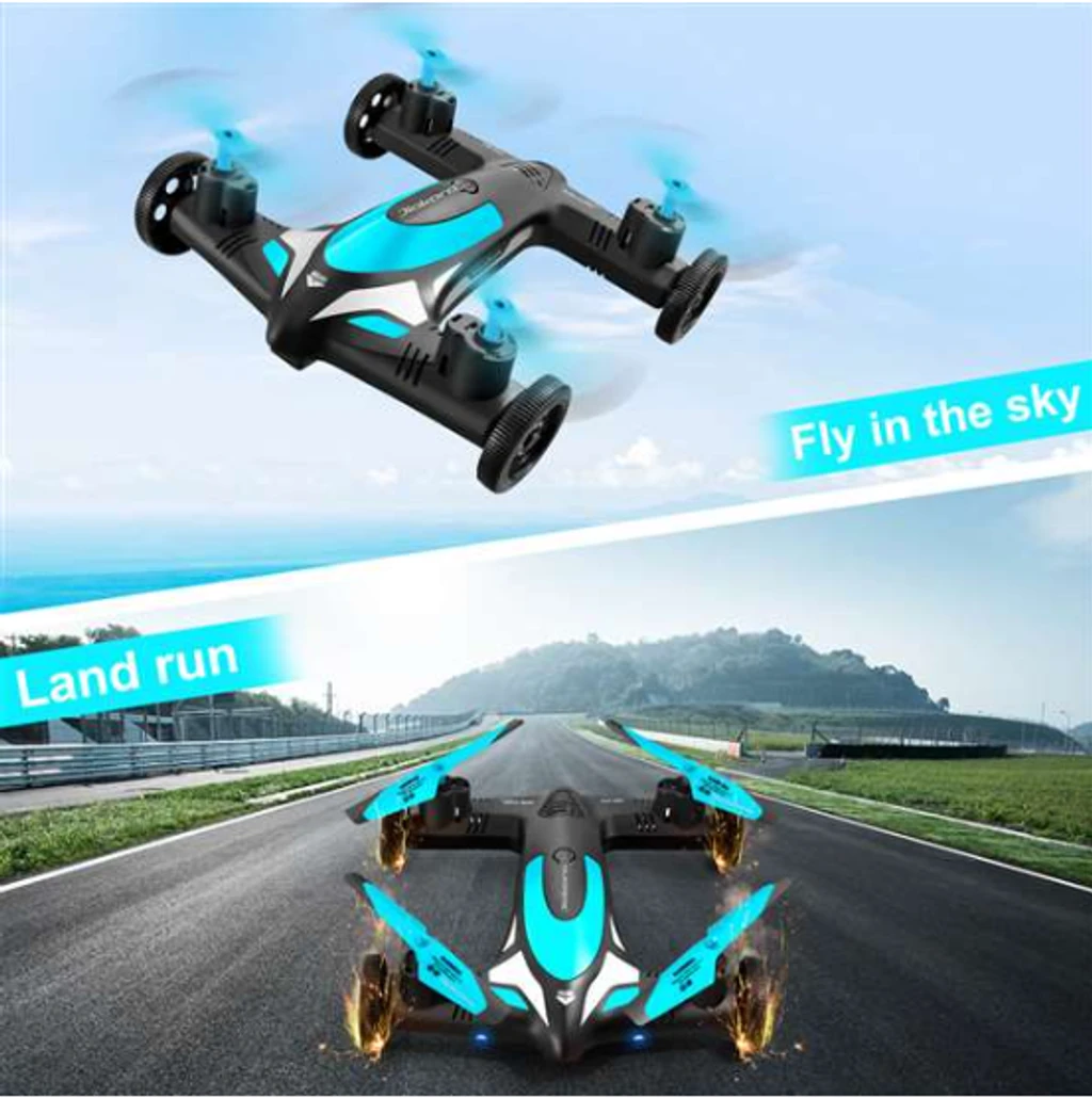 4DRC V11 mini遙控無人機 飛行空地雙模式玩具