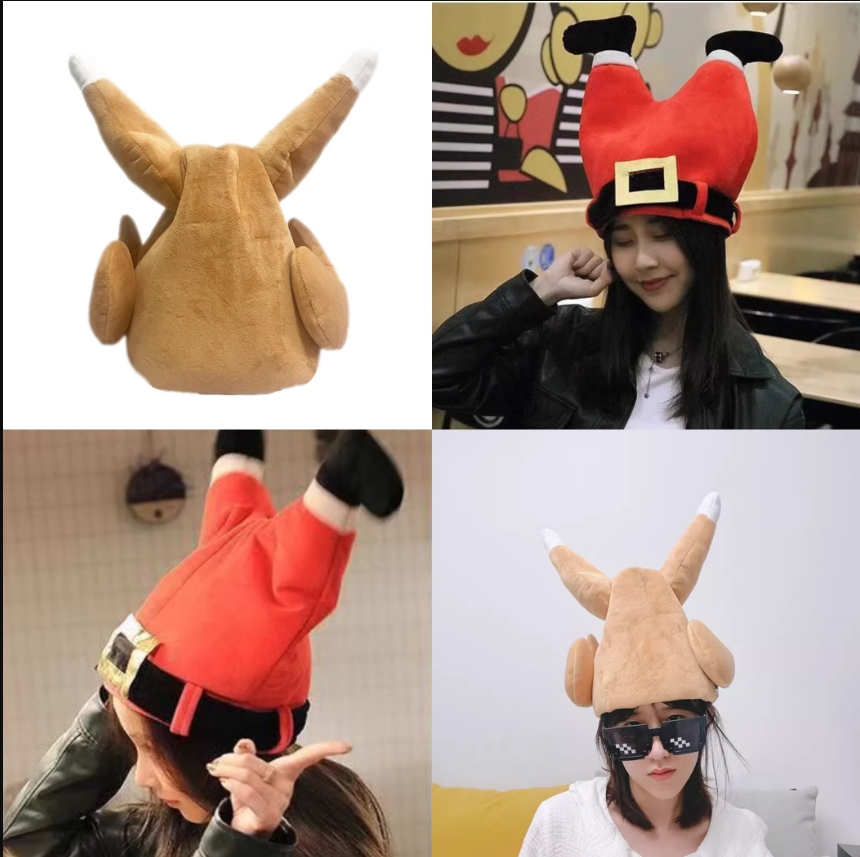 【聖誕節前可收到產品】聖誕PARTY必備 音樂、動作、識郁既聖誕帽｜聖誕老人褲、火雞造型｜攪笑禮物