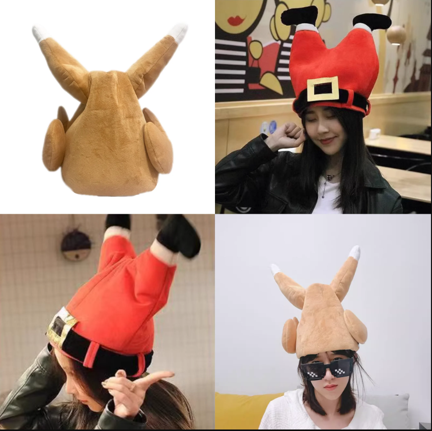 【聖誕節前可收到產品】聖誕PARTY必備 音樂、動作、識郁既聖誕帽｜聖誕老人褲、火雞造型｜攪笑禮物