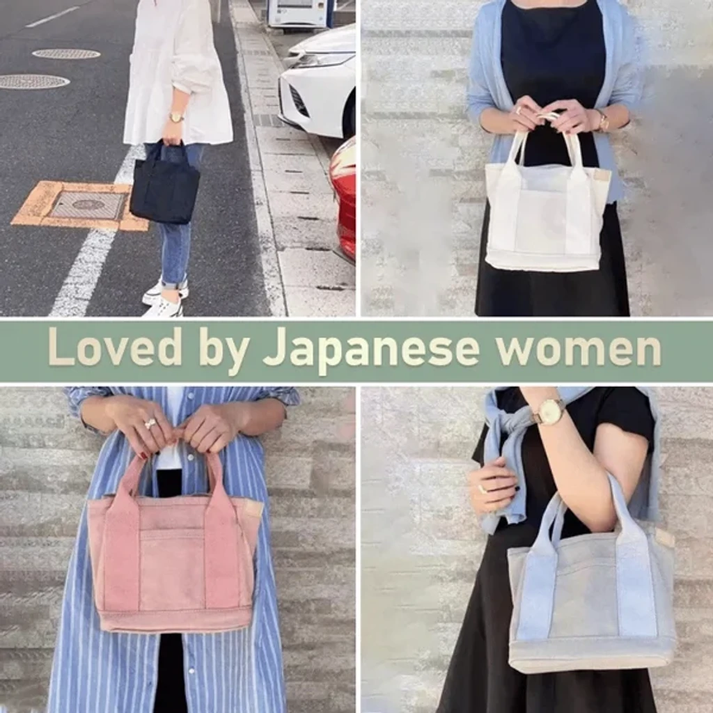 【買一送一】日本爆火 大容量多口袋手工包