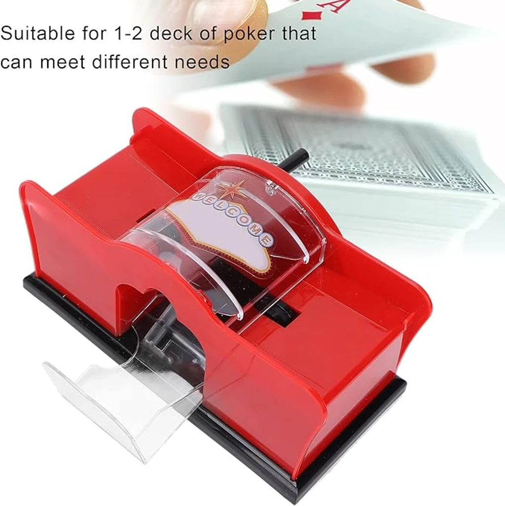 Uno 手摇洗牌發牌器