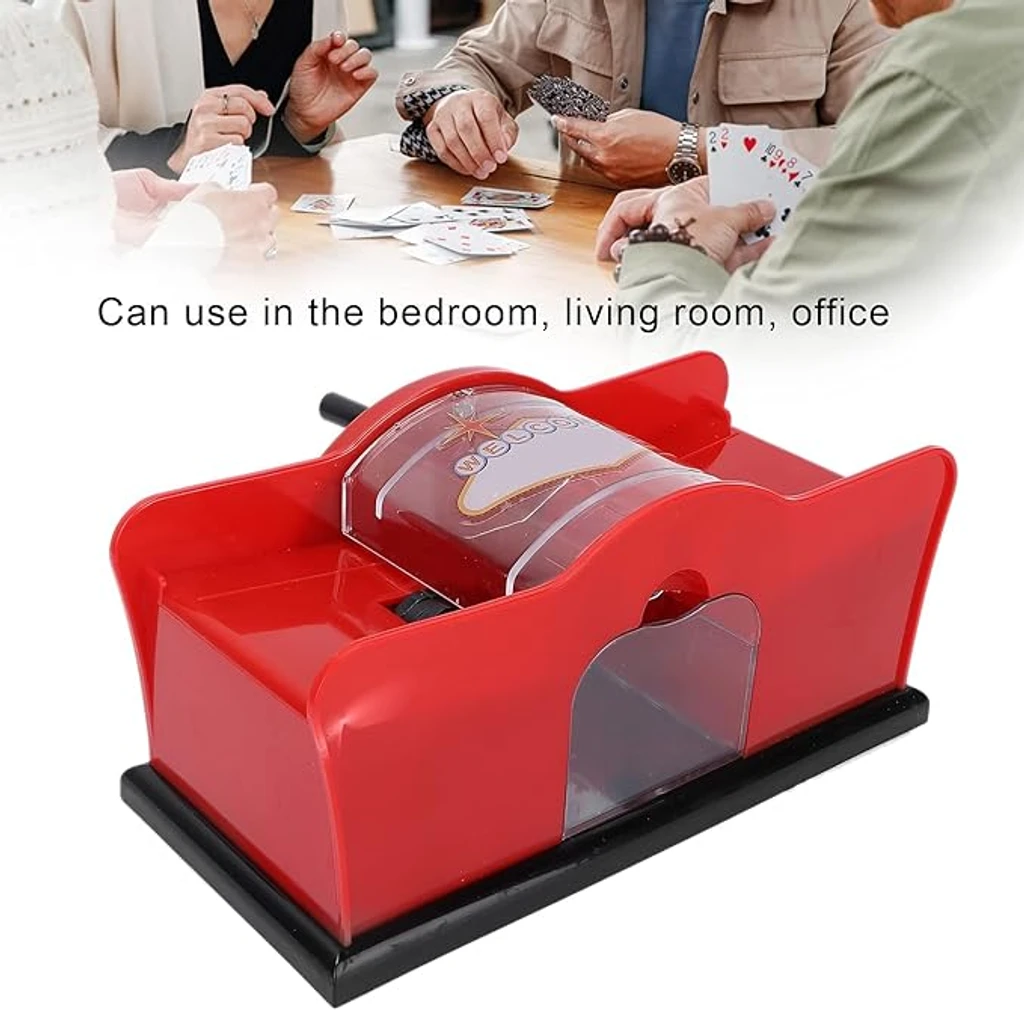 Uno 手摇洗牌發牌器