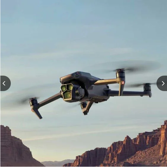 適合成人的4K相機無人機，HS175D遙控四軸飛行器