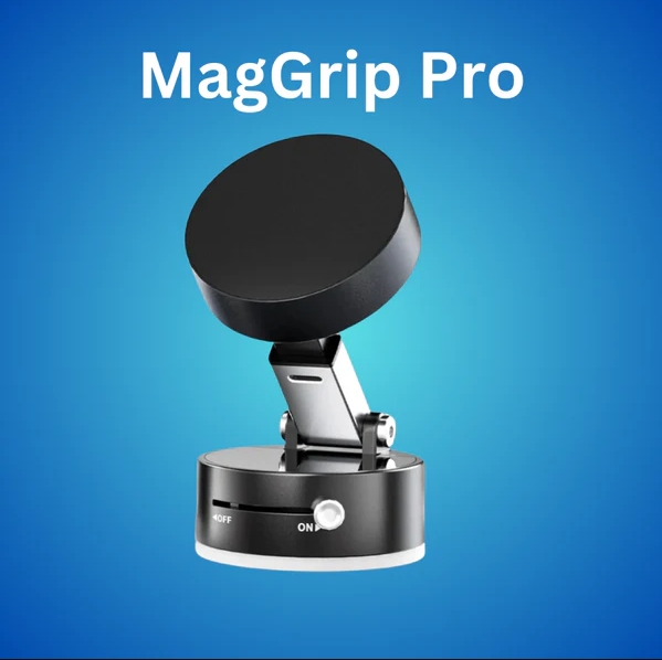 【Works With All Phones】MagGrip Pro X Series: Hyper Grip Technology, Military-Grade Hold