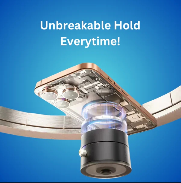 【Works With All Phones】MagGrip Pro X Series: Hyper Grip Technology, Military-Grade Hold