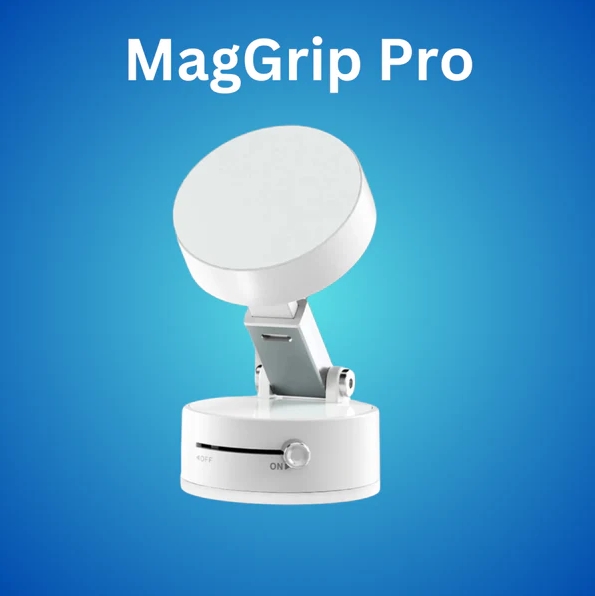 【Works With All Phones】MagGrip Pro X Series: Hyper Grip Technology, Military-Grade Hold