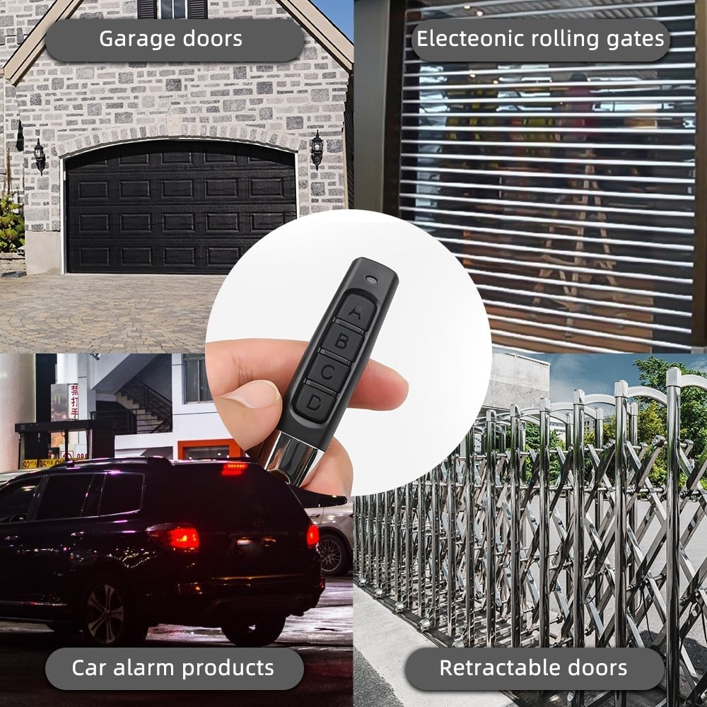 【買四送六】四合一遙控複印機，適用於汽車，車庫門等