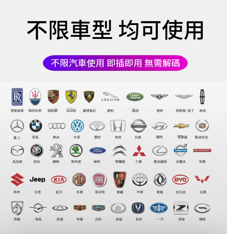 【清倉！最後10套!】車載音樂U盤 自帶3500首無損勁爆歌曲560視頻