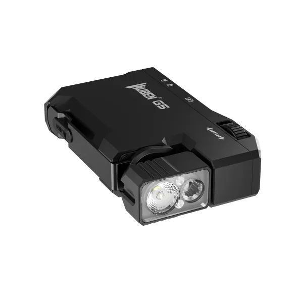 新品｜180°燈頭便攜照明EDC無段調光磁吸手電筒 野外露营徒步探险口袋便携照明