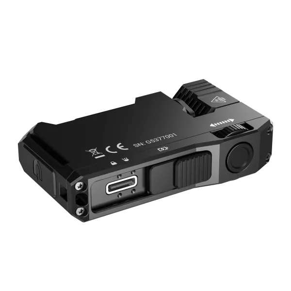 新品｜180°燈頭便攜照明EDC無段調光磁吸手電筒 野外露营徒步探险口袋便携照明