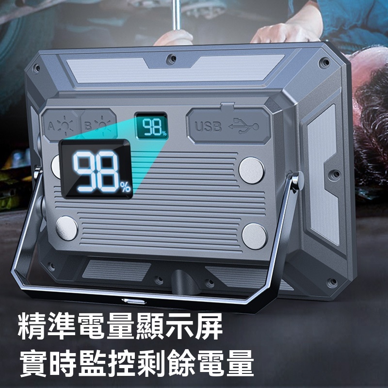 【可給手機充電的露營燈】便攜多功能戶外露營燈|家用照明|無極調光|超長續航應急燈|