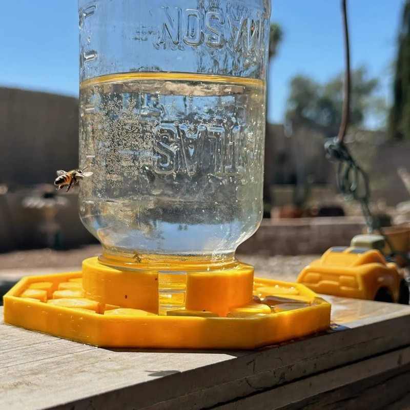 Happy Bee防溺水補水站（3D打印）