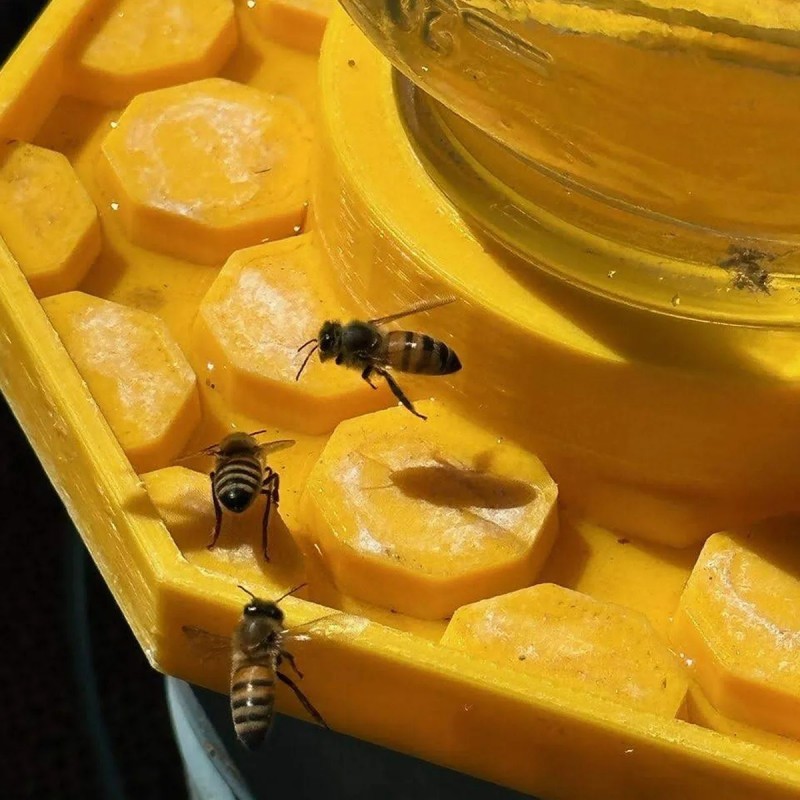 Happy Bee防溺水補水站（3D打印）