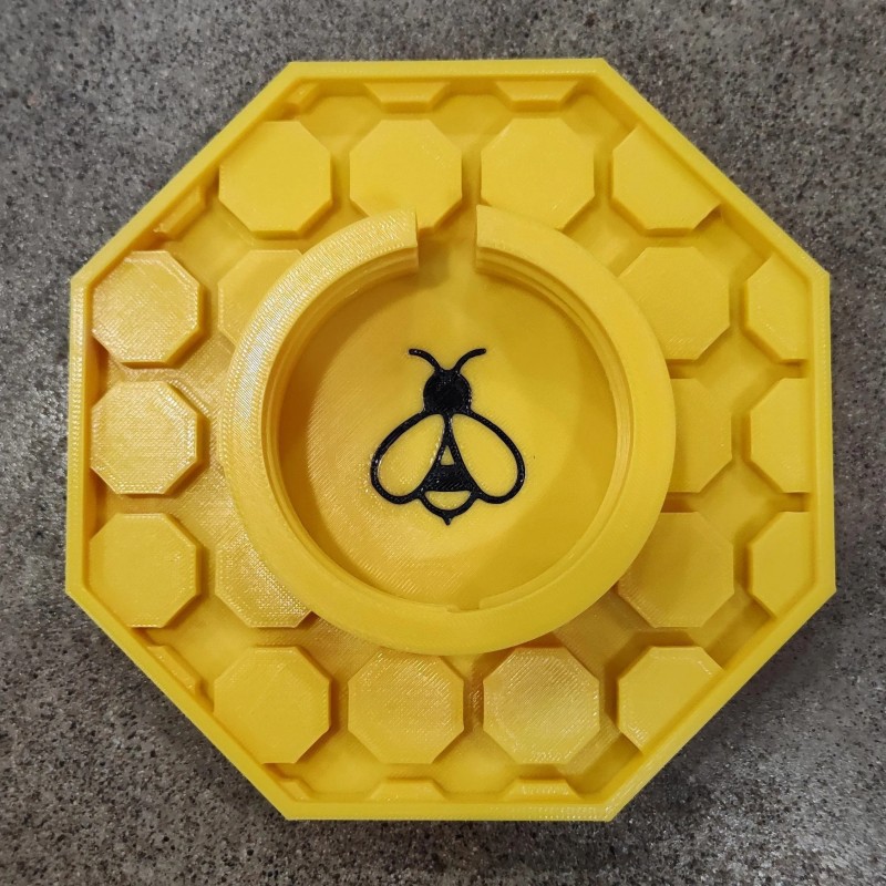 Happy Bee防溺水補水站（3D打印）