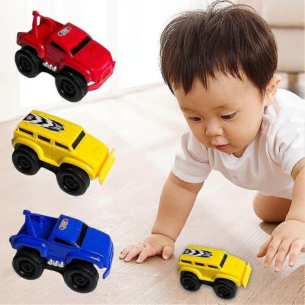 【買6送4】磁力反重力爬牆玩具車