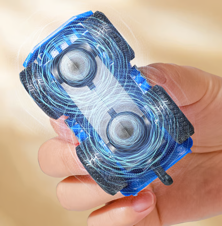 【買6送4】磁力反重力爬牆玩具車