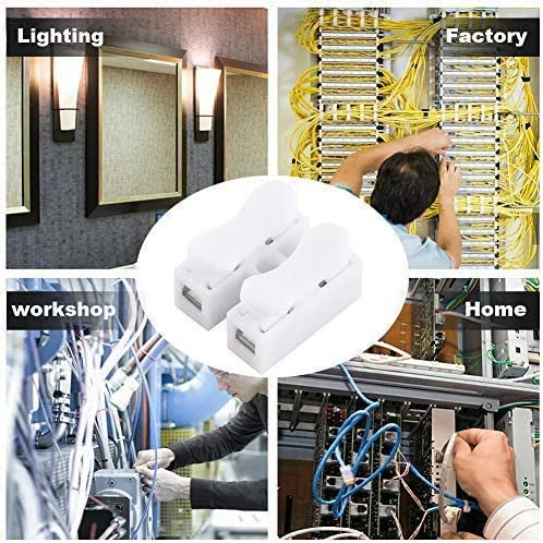 CH-2推入式快速電線連接器 連接線端子/接線神器/軟硬線通用